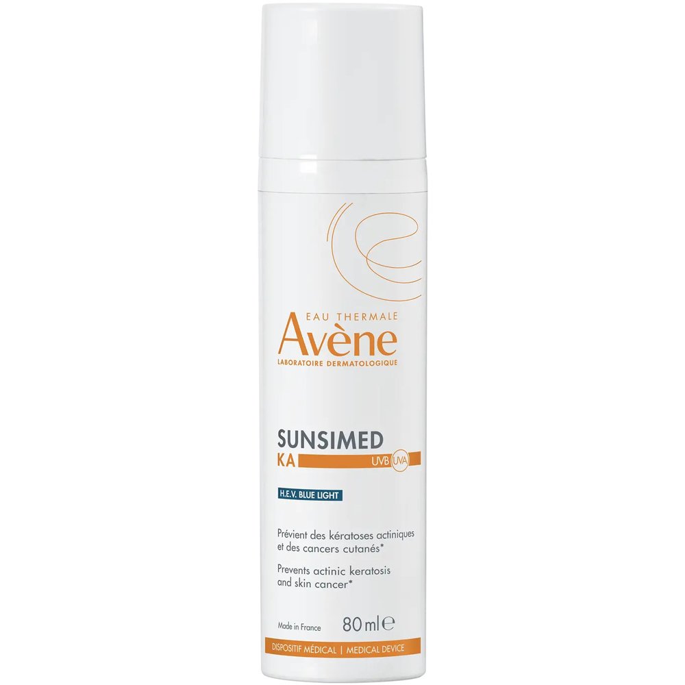 Avene SunsiMed KA Spf50+ Αντηλιακή Κρέμα Προσώπου - Σώματος Πολύ Υψηλής Προστασίας, για Πρόληψη - Αντιμετώπιση των Ακτινικών Υπερκερατώσεων 80ml