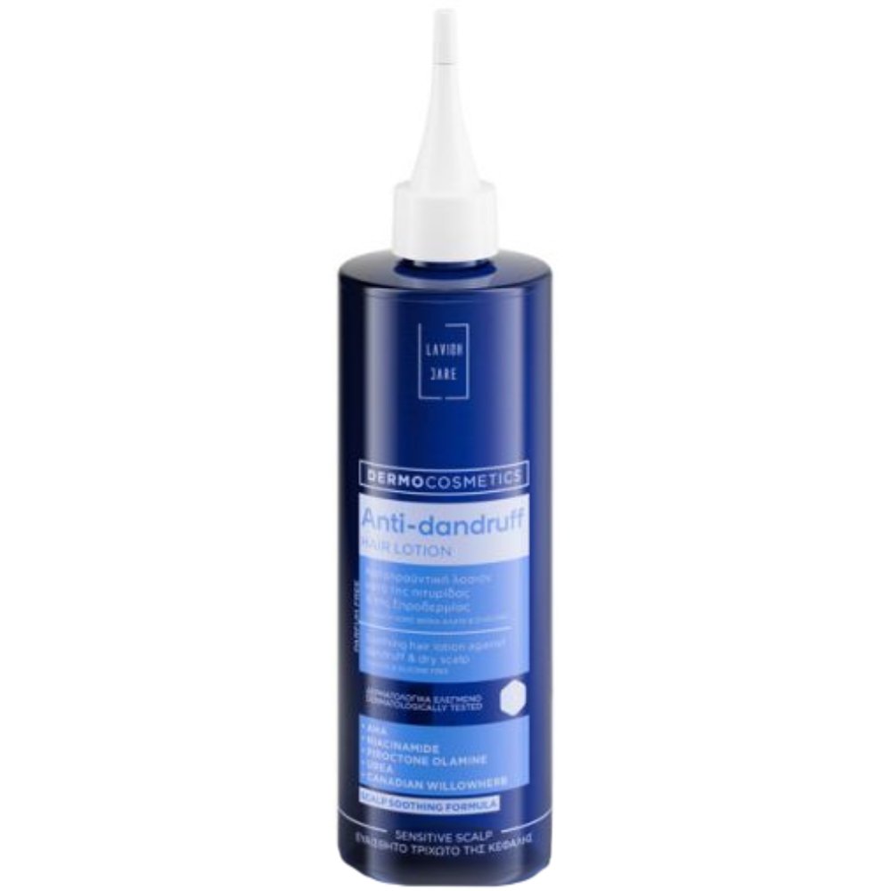 Lavish Care Anti-Dandruff Sensitive Scalp Hair Lotion Καταπραϋντική Λοσιόν Μαλλιών Κατά της Πιτυρίδας & της Ξηροδερμίας 200ml