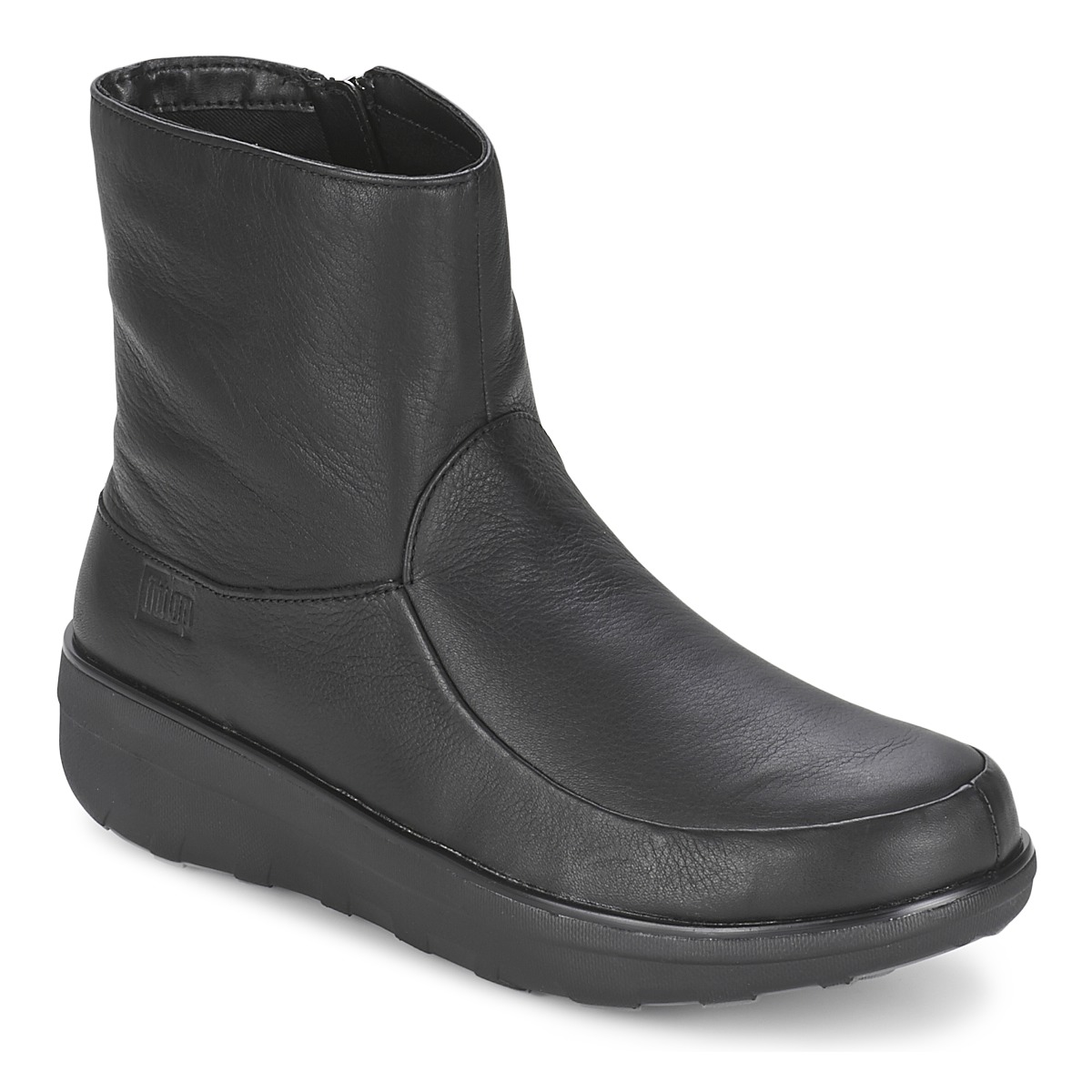 Μποτίνια FitFlop LOAFF SHORTY ZIP BOOT