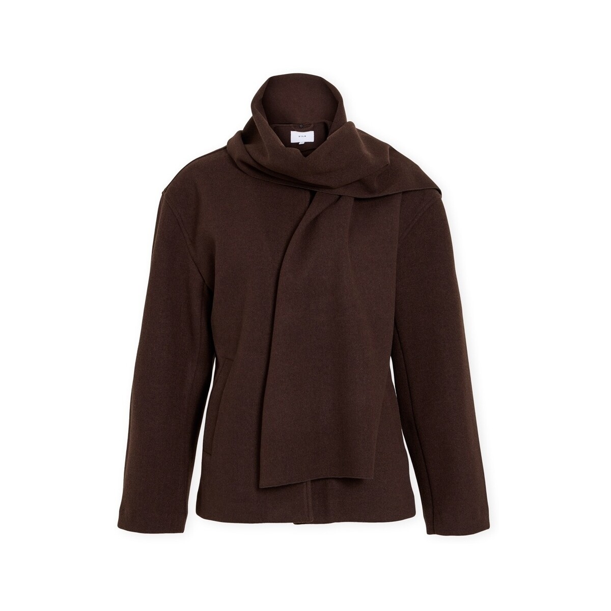 Παλτό Vila Lucia Jacket - Coffee Bean