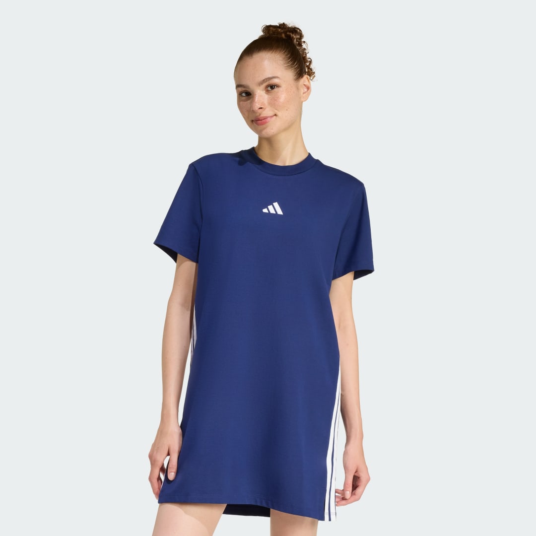 ΦΟΡΕΜΑ ΜΠΛΟΥΖΑ ESSENTIALS 3-STRIPES