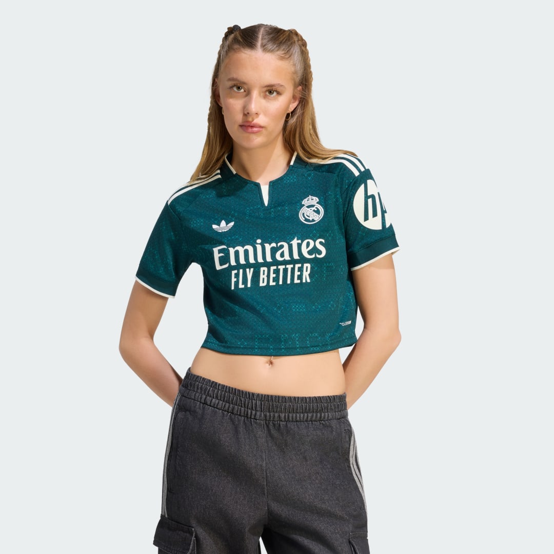Real Madrid 26/27 Cropped Εκτός Έδρας Φανέλα