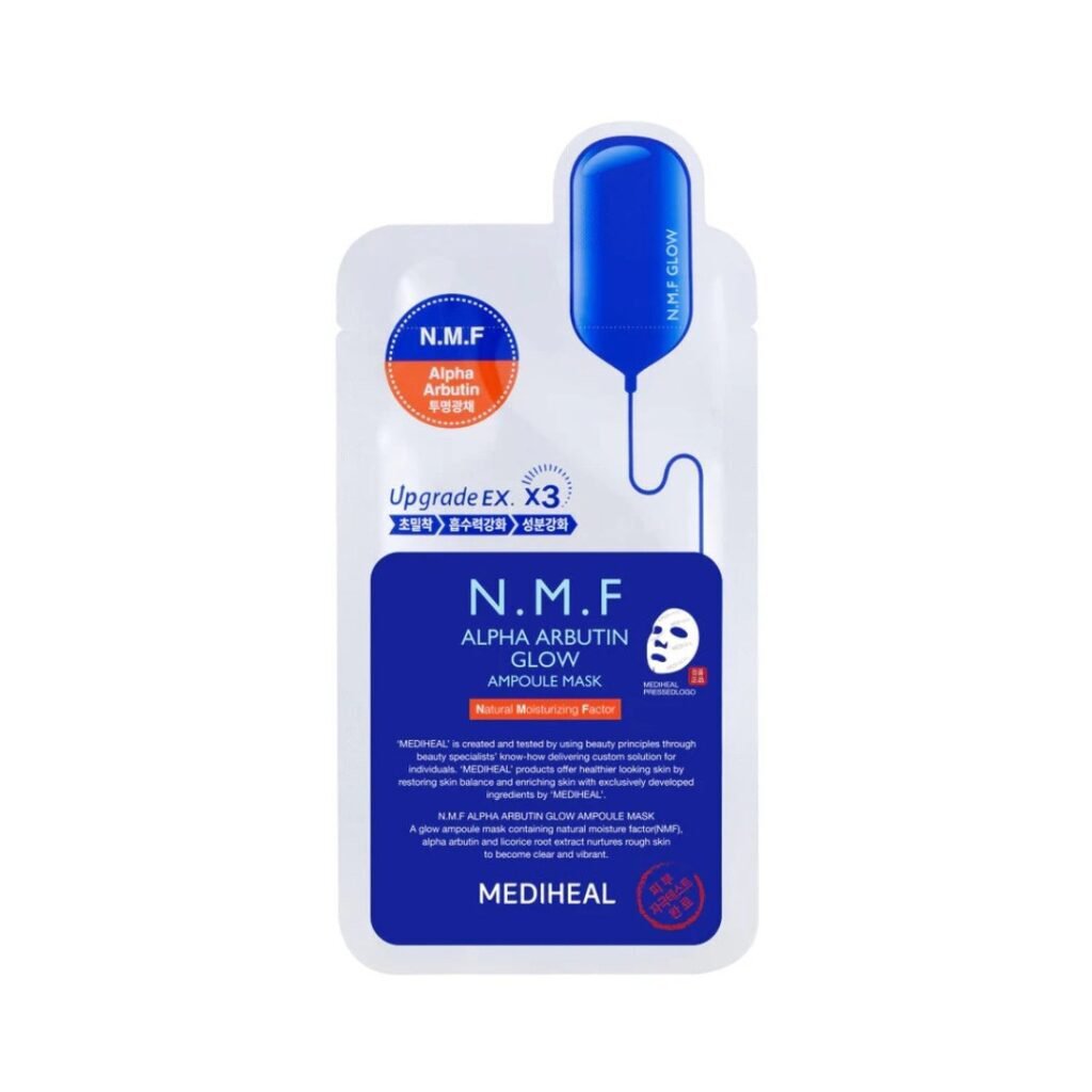 N.M.F. Alpha Arbutin Glow Ampoule Mask 27ml