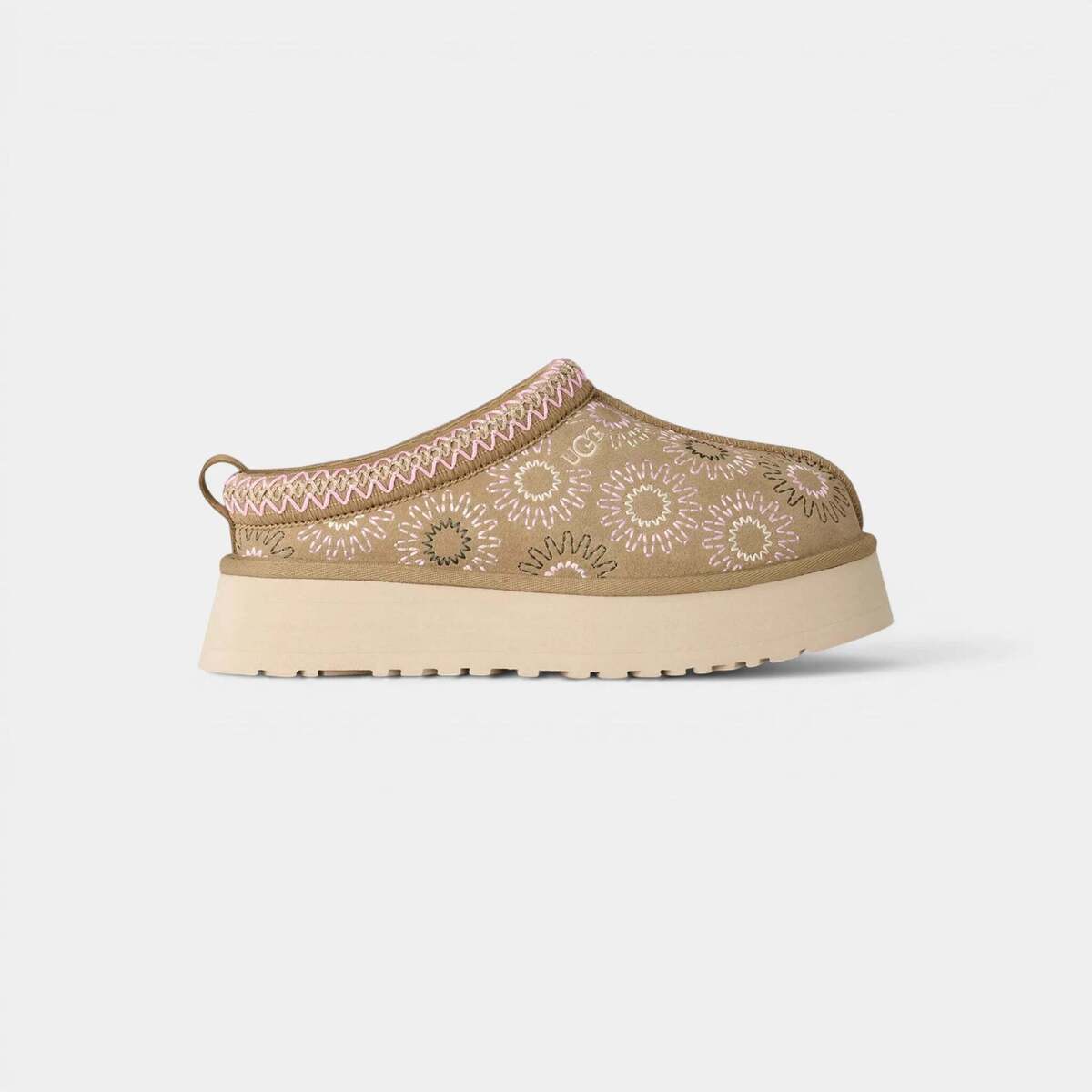 Τσόκαρα UGG Tazz Sun Stitch Slipper Mustard Seed (Women's)