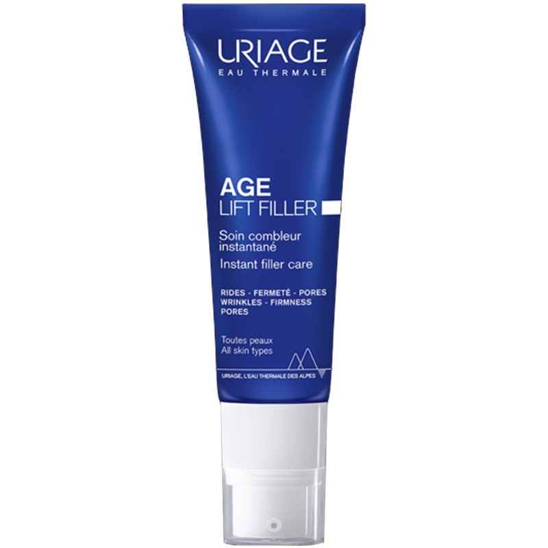 Uriage Age Lift Instant Filler Care Αντιγηραντικό Filler Προσώπου για Γέμισμα των Ρυτίδων, Κατάλληλο για Όλους τους Τύπους Επιδερμίδας 30ml