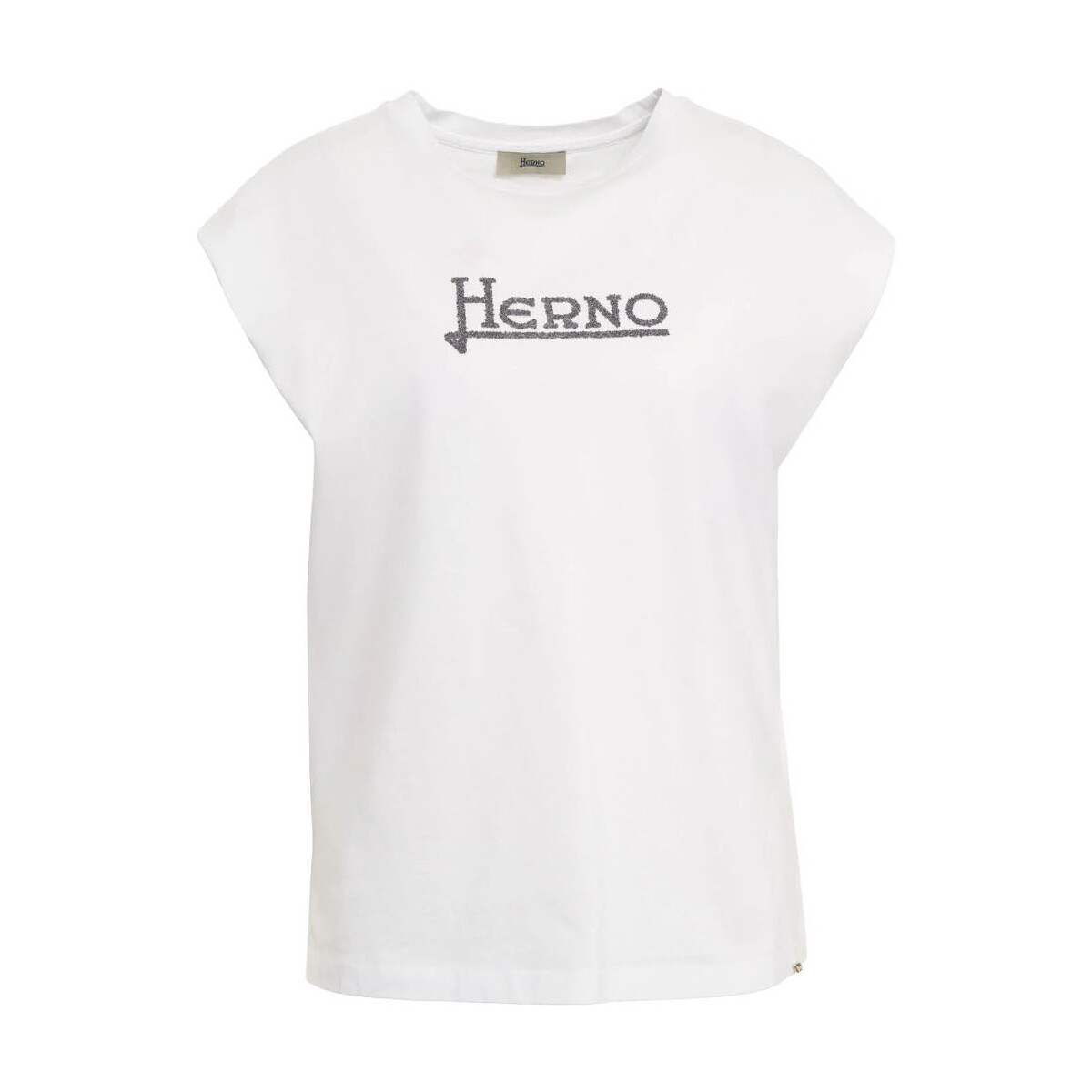 T-shirt με κοντά μανίκια Herno jg000304d_52126-1000
