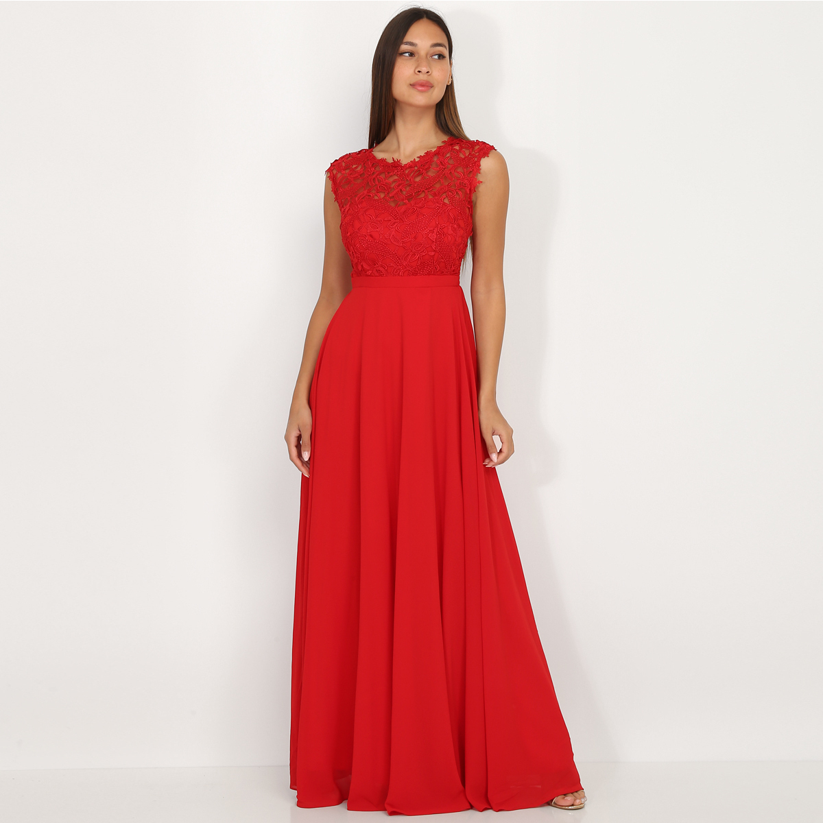 Φορέματα La Modeuse 61636_P140670