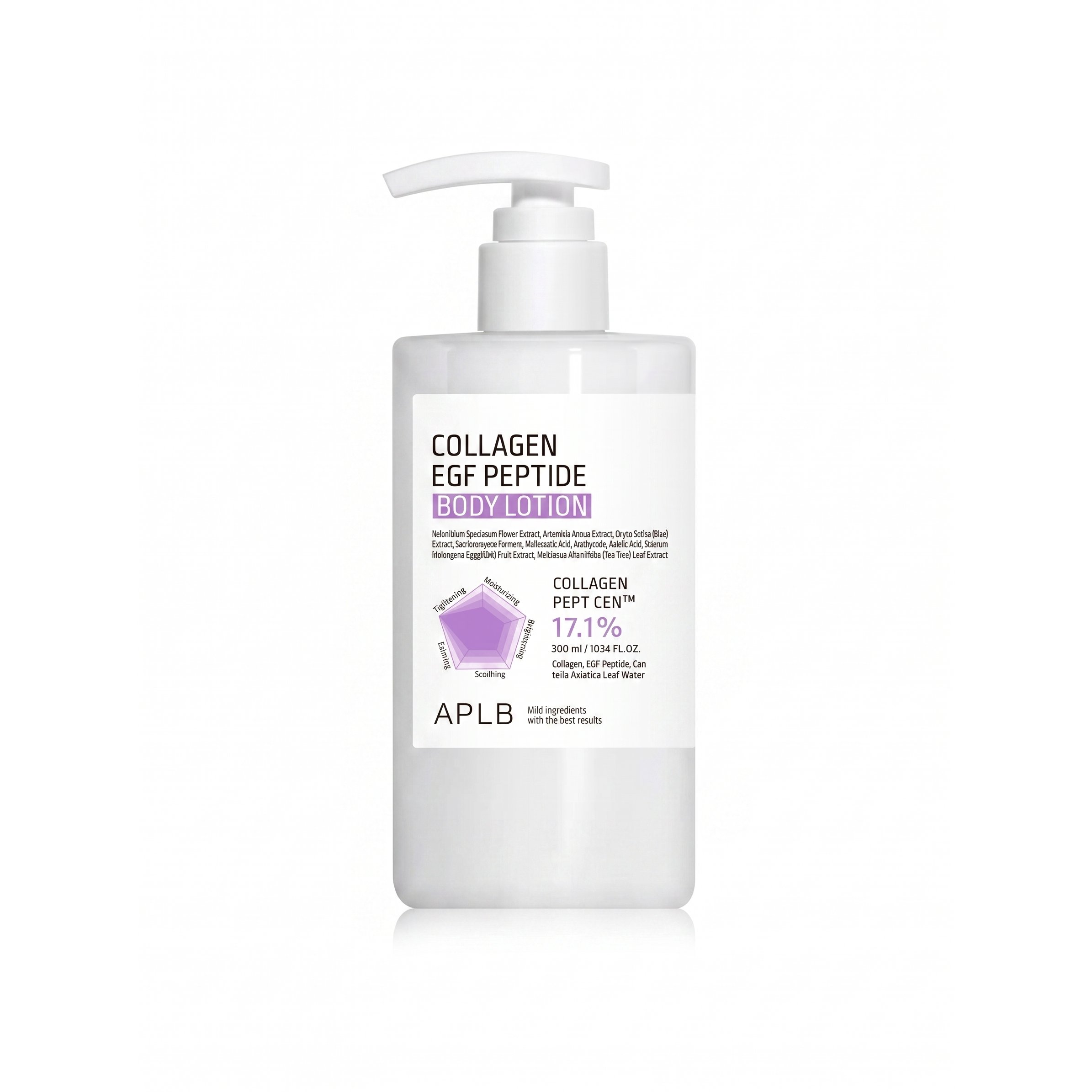 Collagen EGF Peptide Body Lotion 300ml