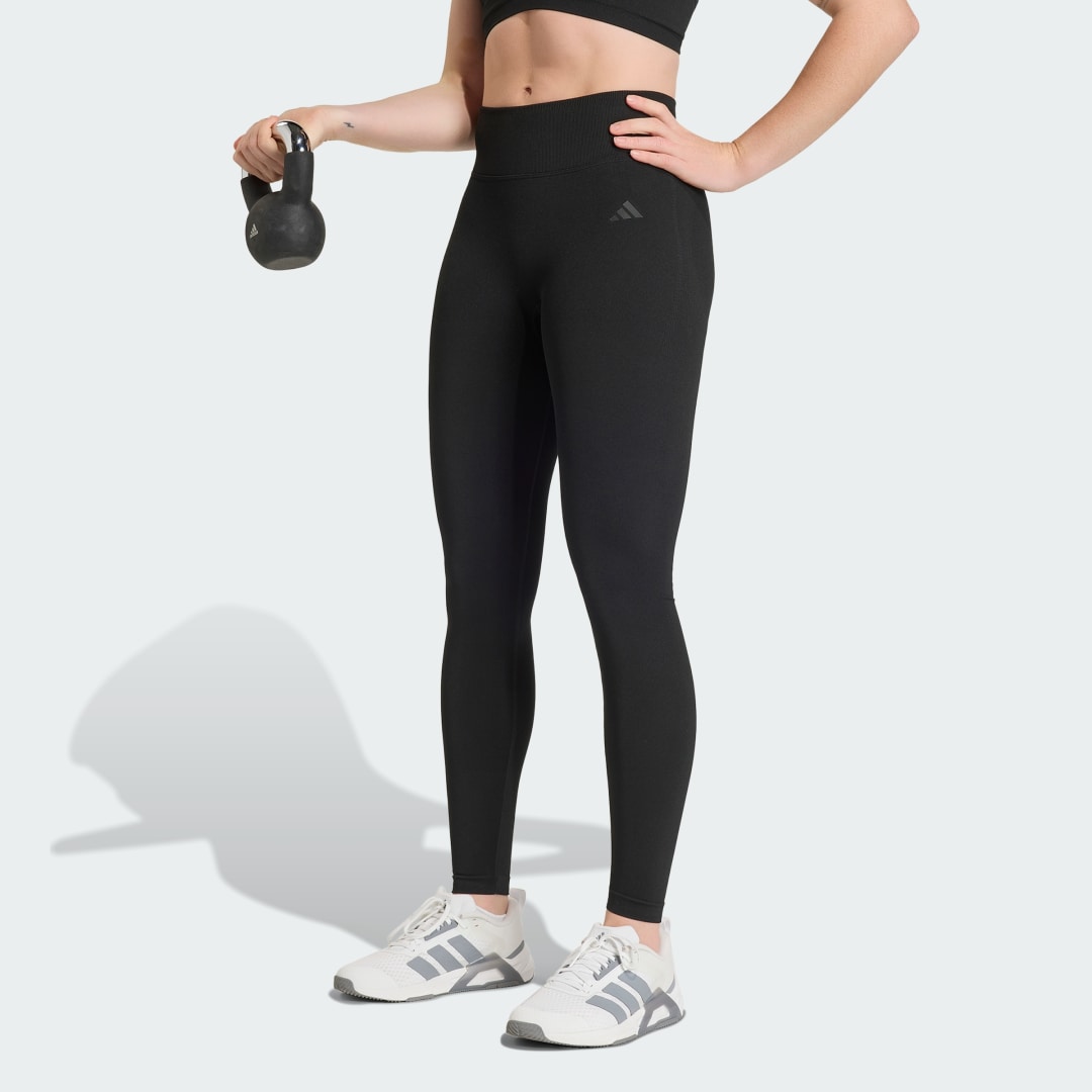 Πλεκτό κολάν Workout Essentials Scrunch 7/8
