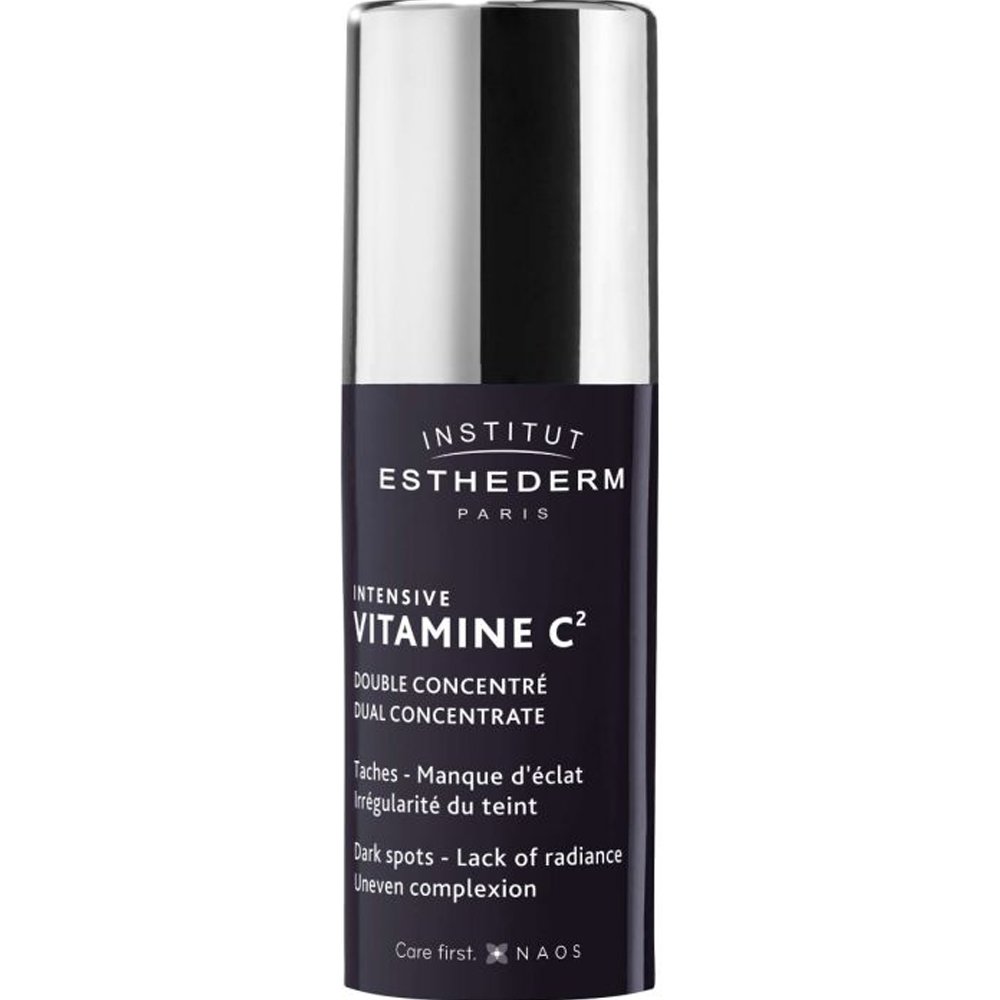 Institut Esthederm Intensive Vitamin C Dual Concentrate Serum Ενισχυμένος Ορός Προσώπου με Βιταμίνη C Διπλής Συμπύκνωσης Κατά των Καφέ Κηλίδων για Λάμψη με Αντιοξειδωτικές Ιδιότητες 10ml