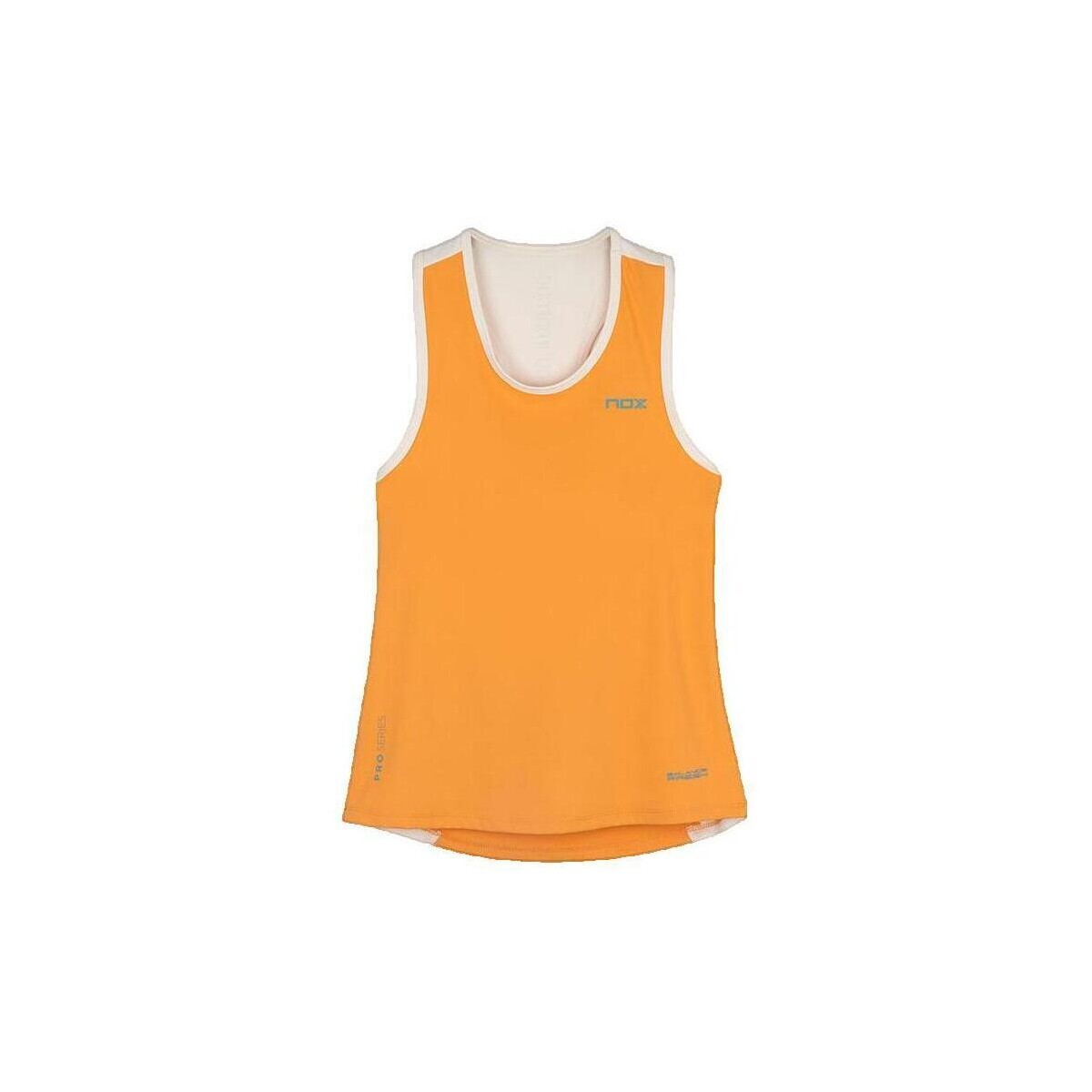 Αμάνικα/T-shirts χωρίς μανίκια Nox Débardeur Pro Orange
