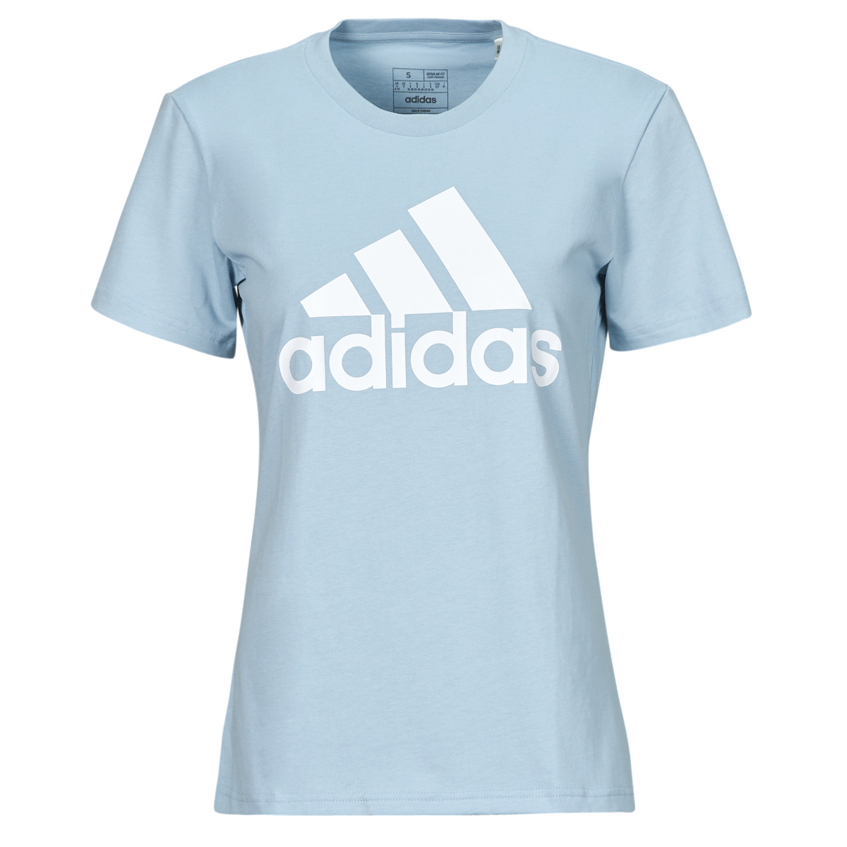 T-shirt με κοντά μανίκια adidas W BL T