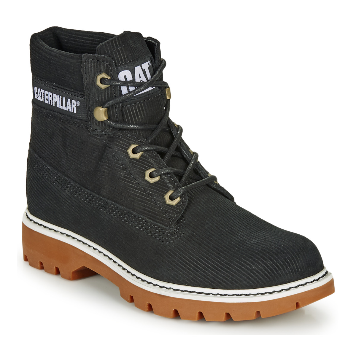 Μποτίνια Caterpillar Lyric Corduroy