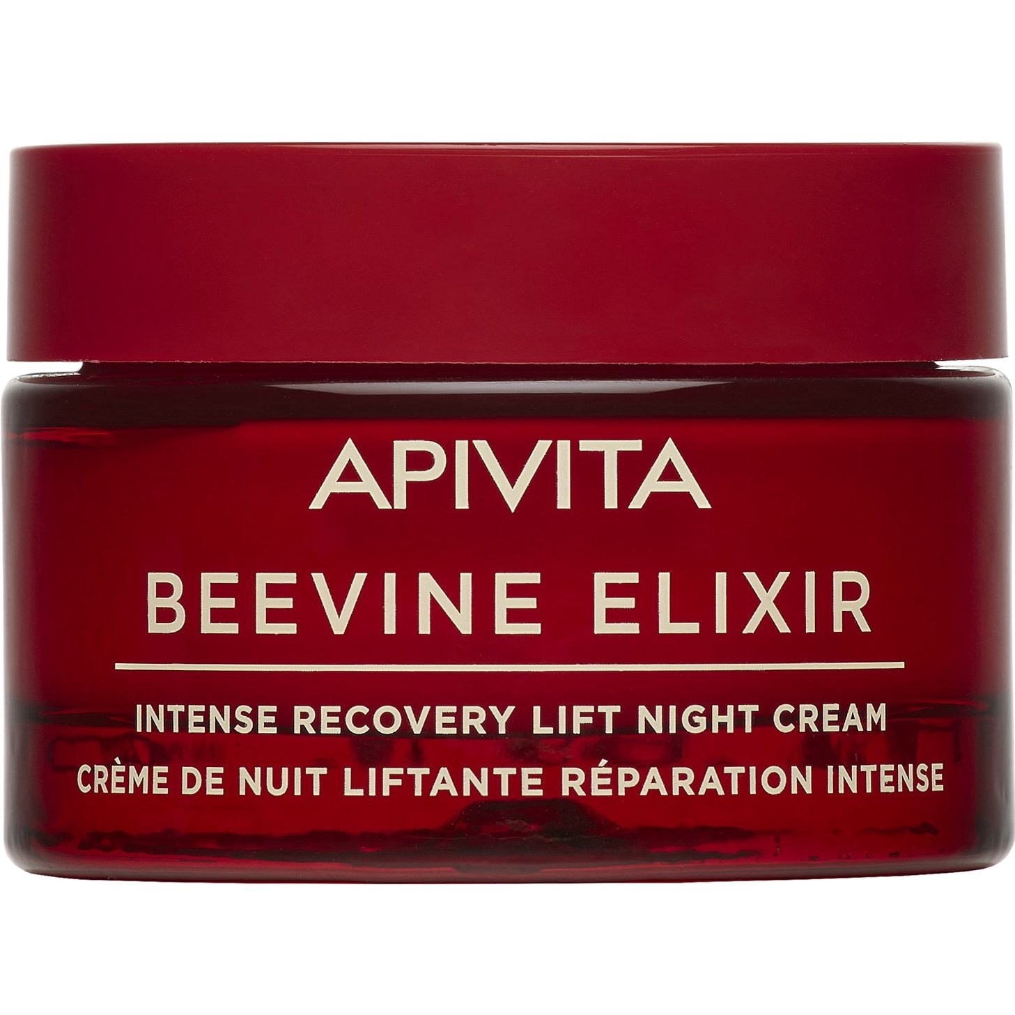 Apivita Beevine Elixir Intense Recovery Lift Night Cream Κρέμα Νύχτας Εντατικής Επανόρθωσης & Lifting 50ml
