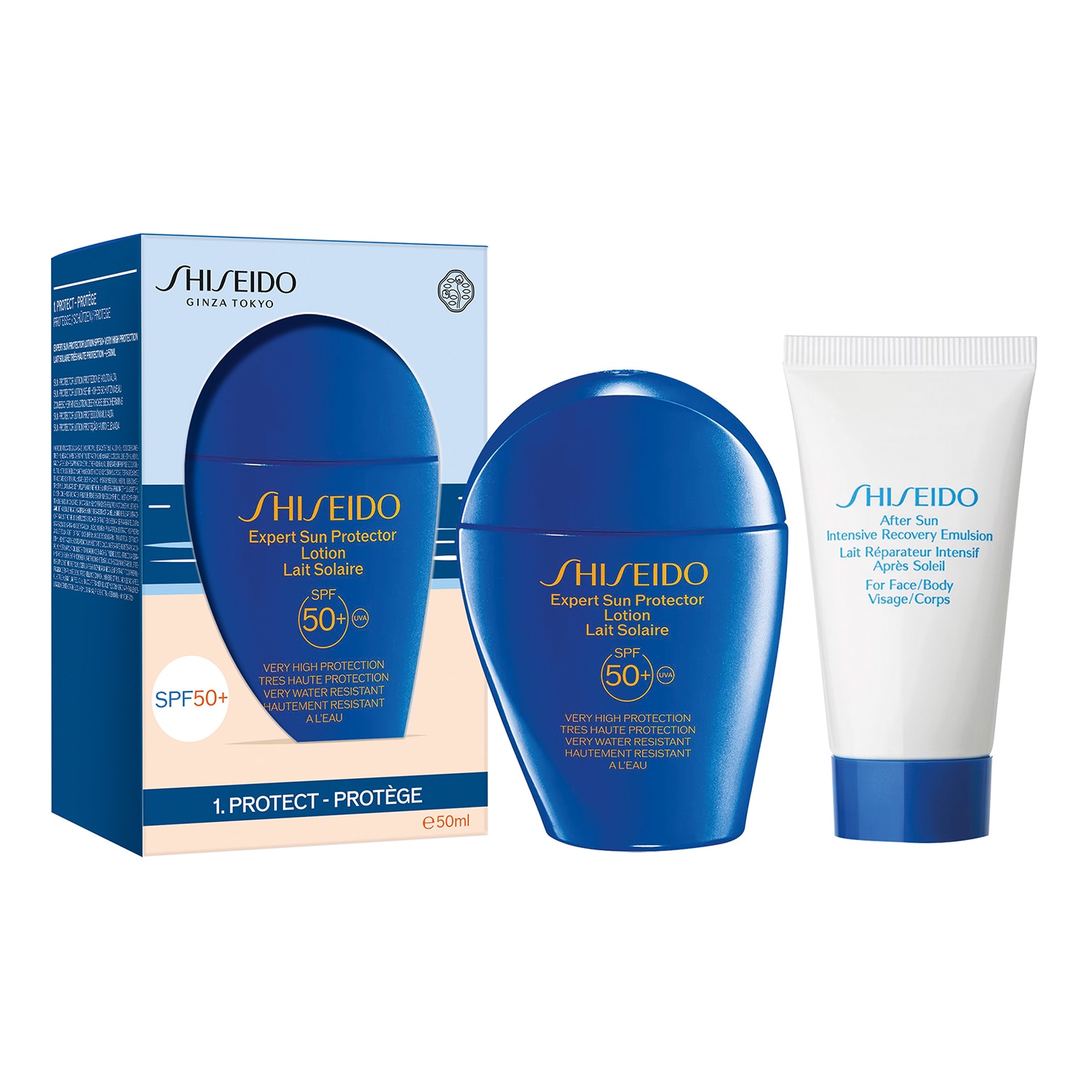 Shiseido - Les Essentiels Solaires - Σετ Προϊόντων Αντηλιακής Περιποίησης | 30 ml