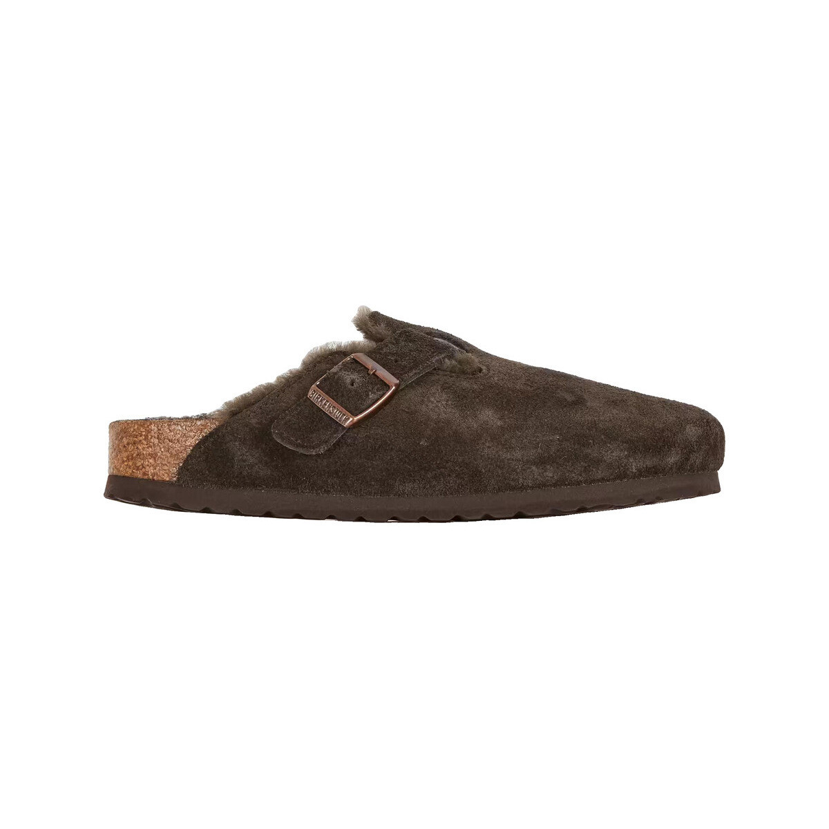 Mules BIRKENSTOCK Mocassins Boston VL Shearling laine