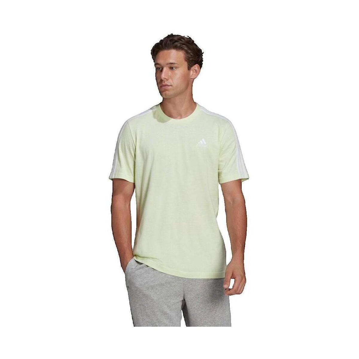 T-shirt με κοντά μανίκια adidas T-shirt Essentials 3-Stripes