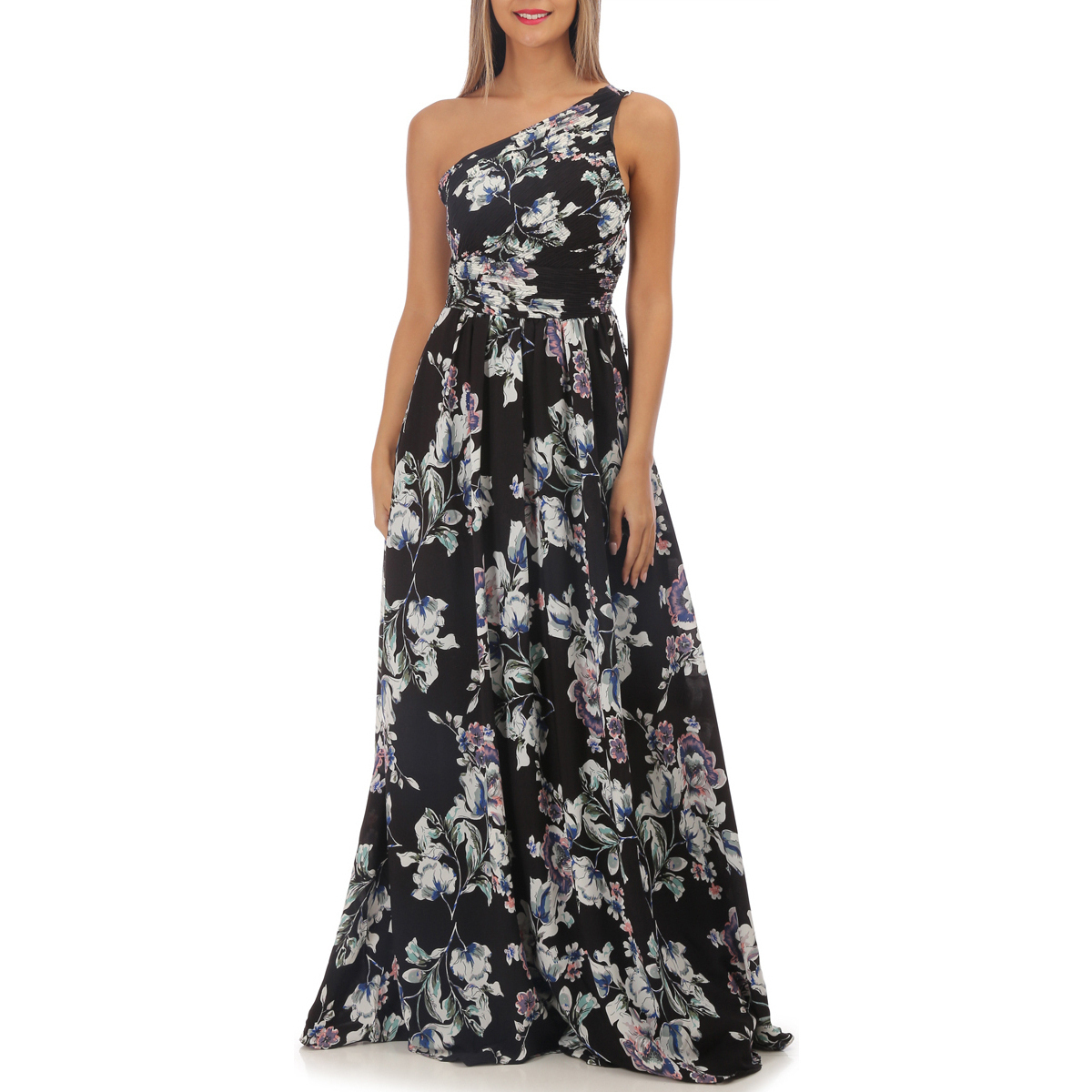 Φορέματα La Modeuse 19350_P54381