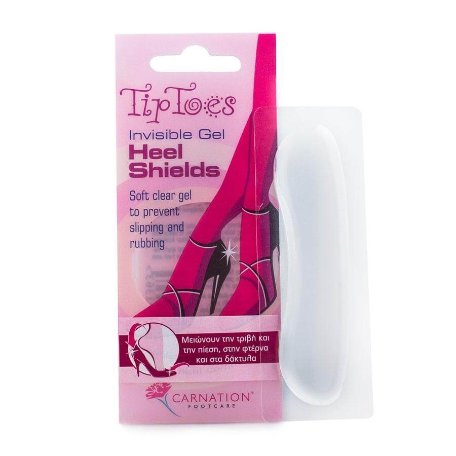 Carnation TipToes Invisible Gel Απαλό & Διάφανο Gel Σχεδιασμένο Να Μειώνει Την Τριβή Μέσα Στο Παπούτσι 1 Ζεύγος