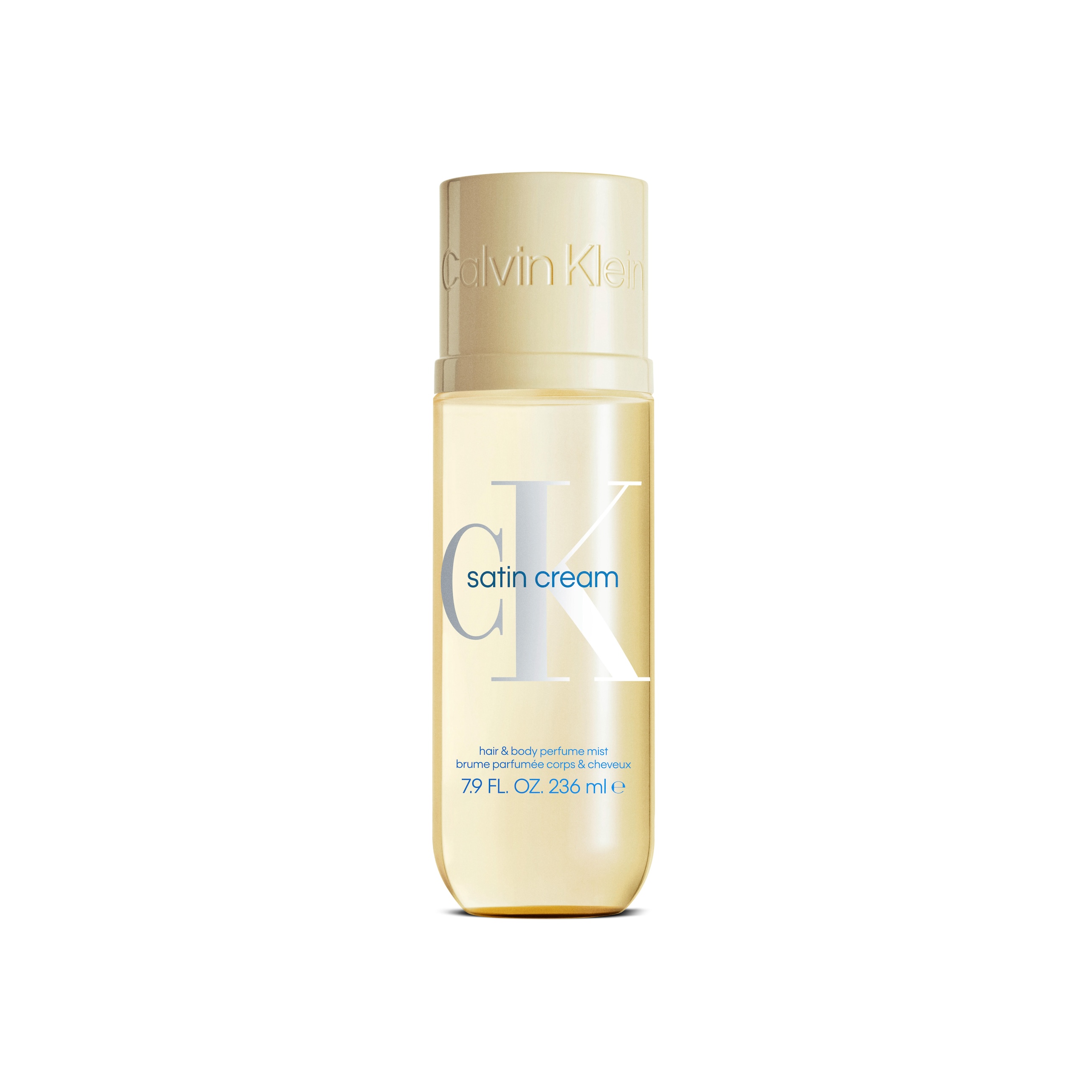 Ck Satin Cream Unisex Hair & Body Perfume Mist | 236ml
