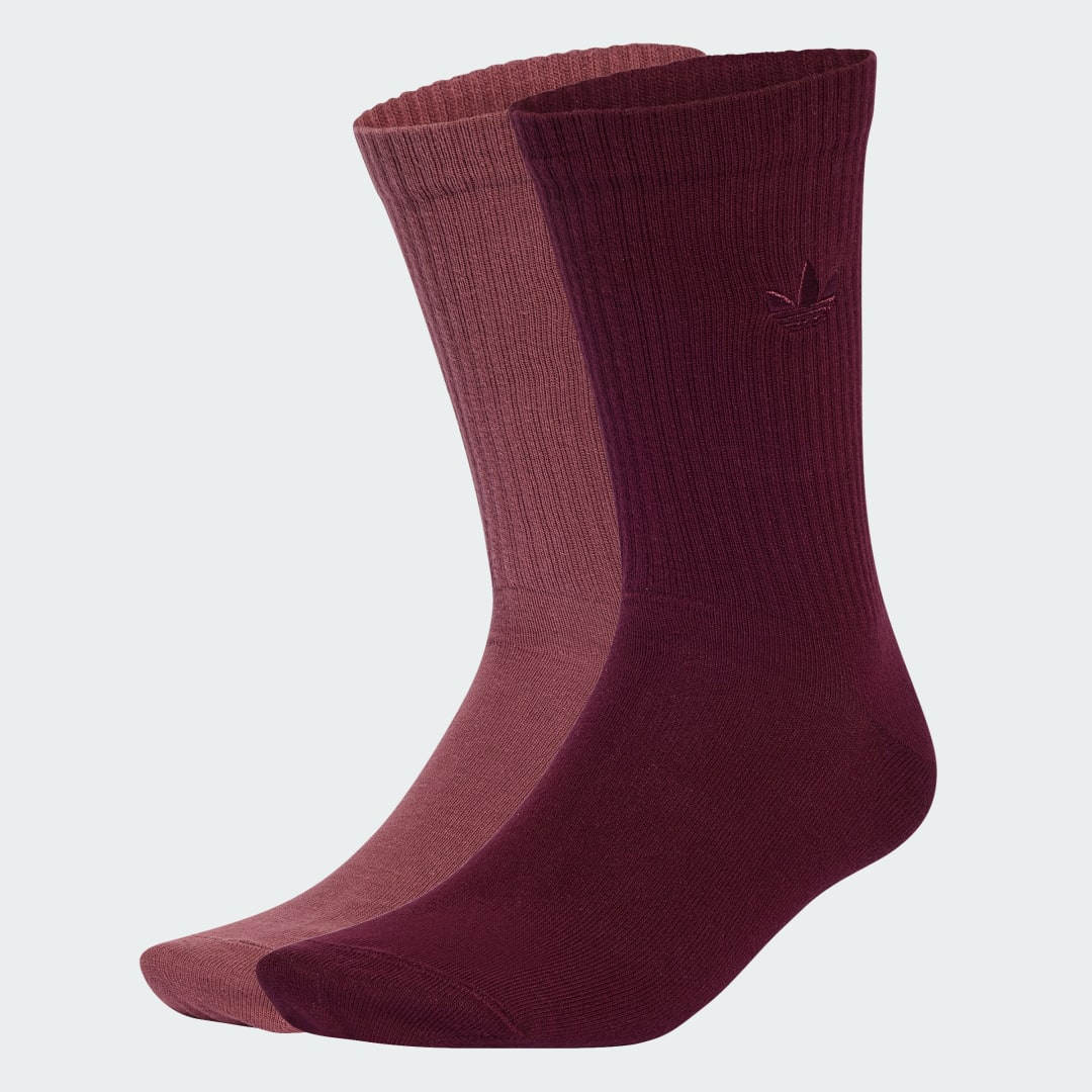 EVERYDAY ICONS CREW SOCKS 2 PAIRS