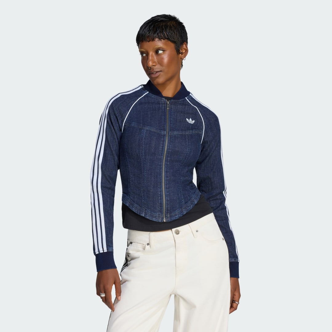 ΖΑΚΕΤΑ SUPERSTAR DENIM CORSET