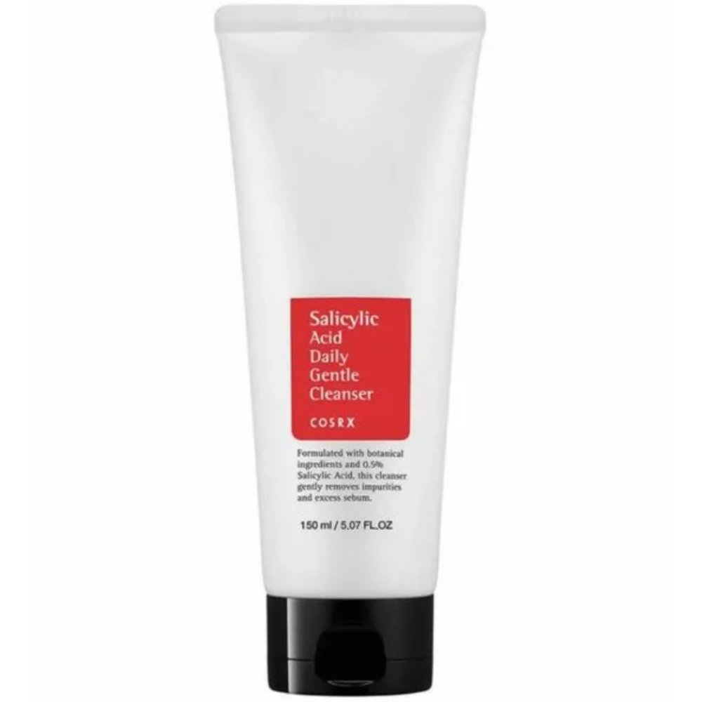 COSRX Salicylic Acid Daily Cleanser Gel Ήπιος Απολεπιστικός Αφρός Καθαρισμού με Σαλικυλικό Οξύ για Κανονικό έως Λιπαρό & Ερεθισμένο Δέρμα 150ml