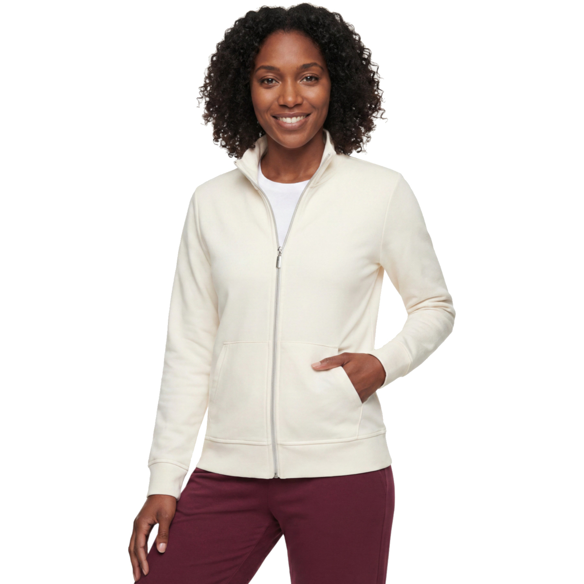 Ζακέτα Skechers Go Luxe Rib Hoodie
