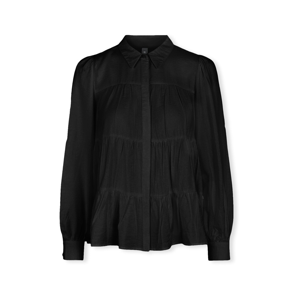 Μπλούζα Y.a.s YAS Noos Pala Shirt - Black