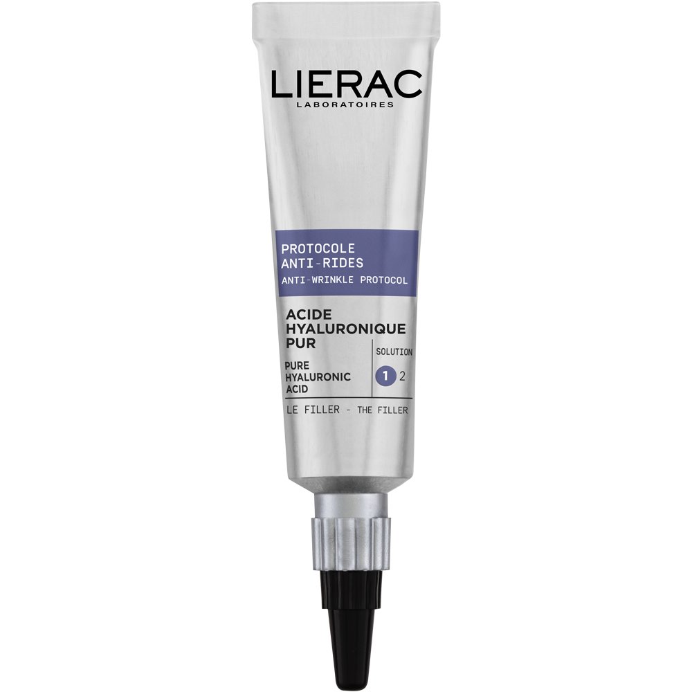 Lierac Protocole Anti-Wrinkle Solution 1 The Filler Κρέμα Προσώπου SOS με Καθαρό Υαλουρονικό Οξύ Στοχευμένης Εφαρμογής για Άμεση Αντιμετώπιση & Γέμισμα Όλων των Ρυτίδων & Γραμμών 15ml