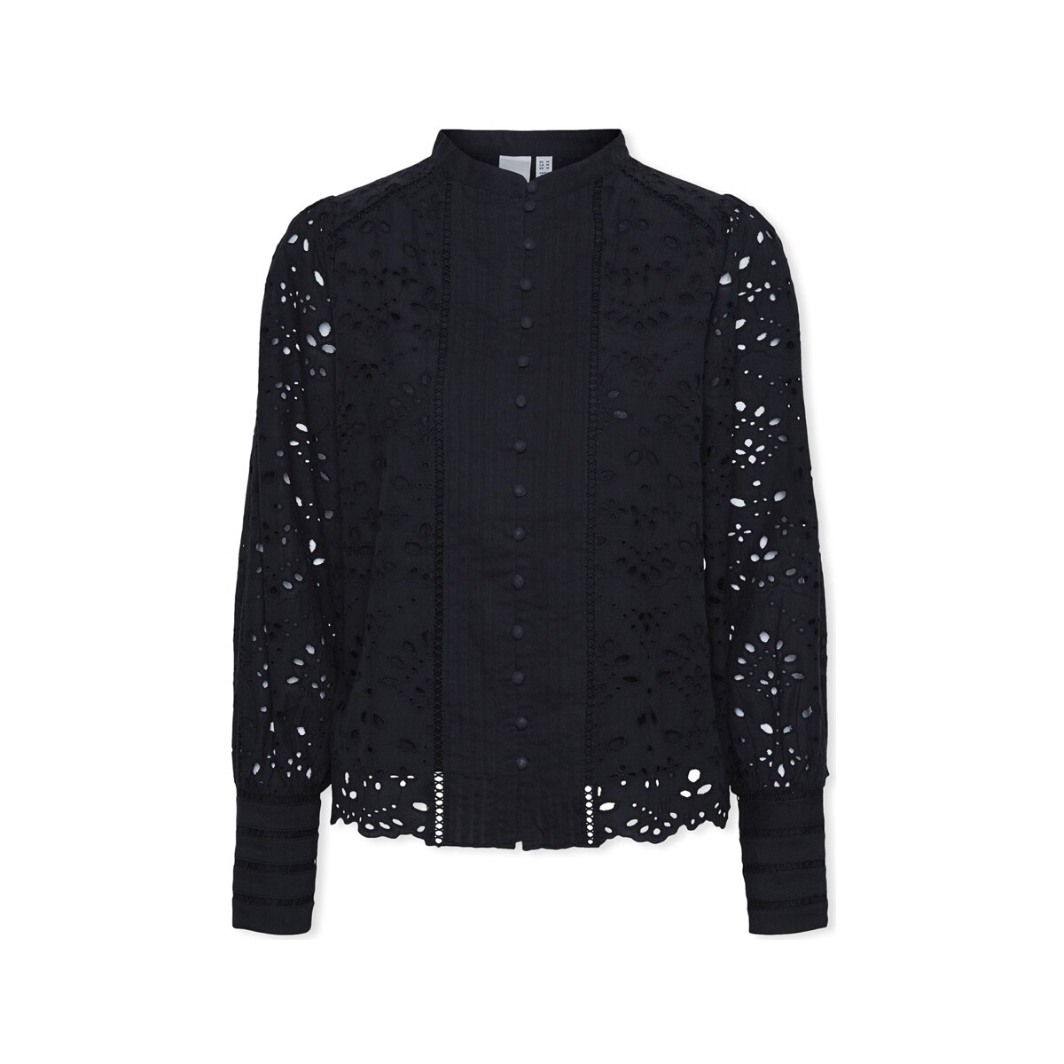 Μπλούζα Y.a.s YAS Noos Alessia Shirt L/S - Black