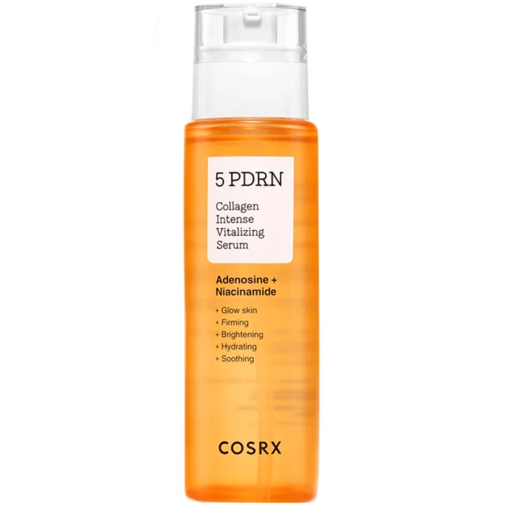 COSRX 5 PDRN Adenosine & Niacinamide Collagen Intense Vitalizing Serum Ενυδατικός Ορός Αντιγήρανσης & Ανάπλασης για Σύσφιξη του Δέρματος 100ml