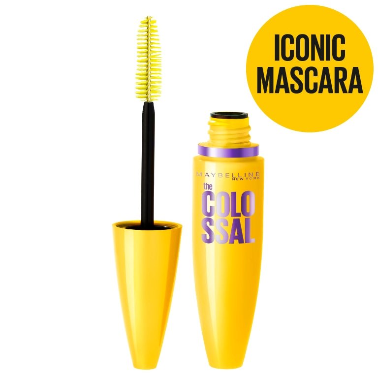 Maybelline Colossal Mascara Black Μάσκαρα για Κολοσσιαίο Όγκο στην Στιγμή Χωρίς Κόμπους 10.7ml