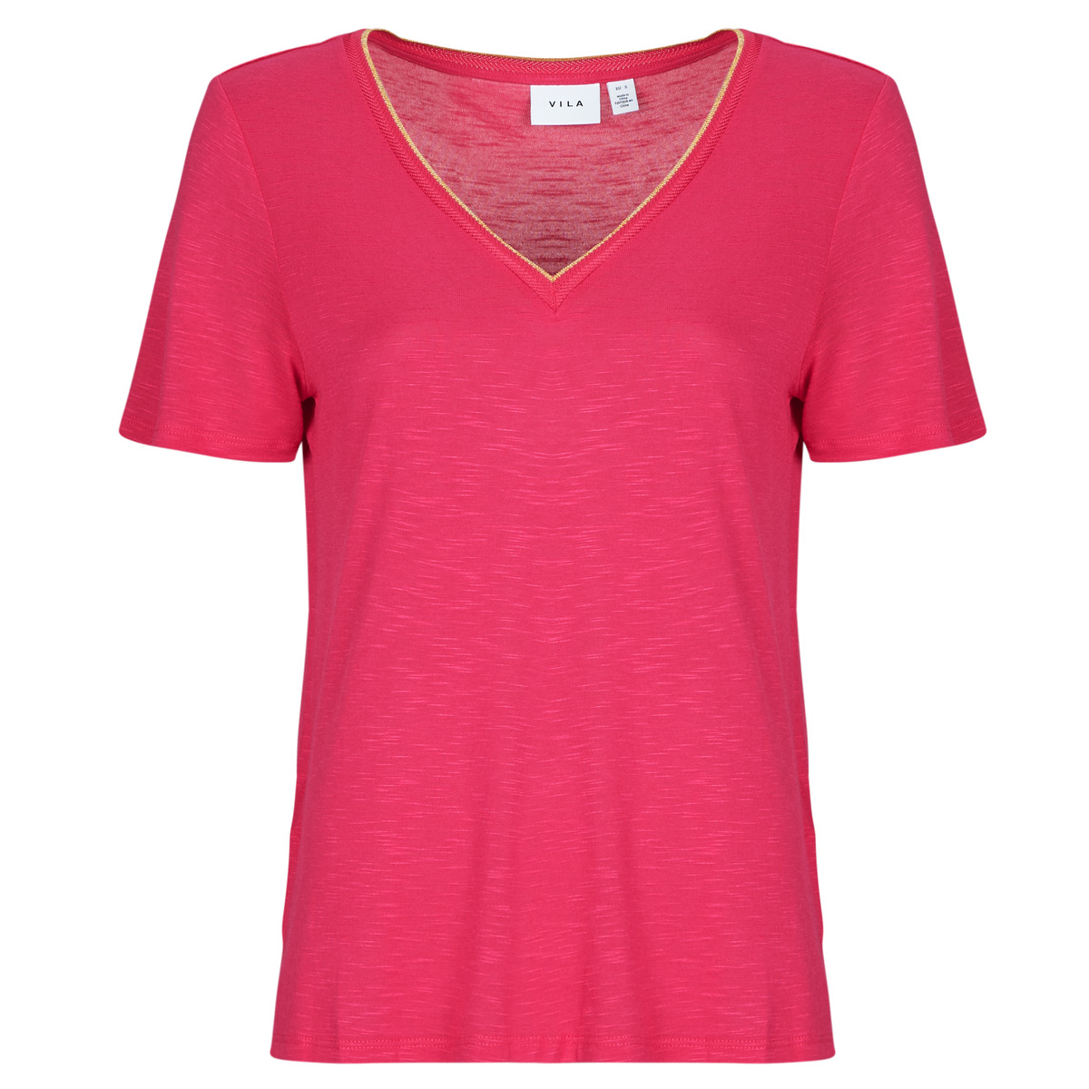 T-shirt με κοντά μανίκια Vila VINOEL