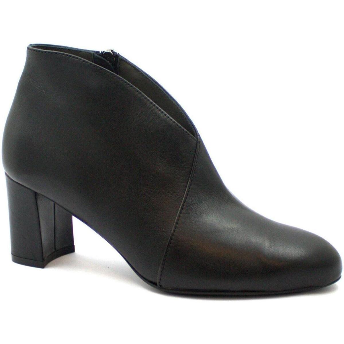 Μποτάκια/Low boots Melluso MEL-I23-Z420D-NE