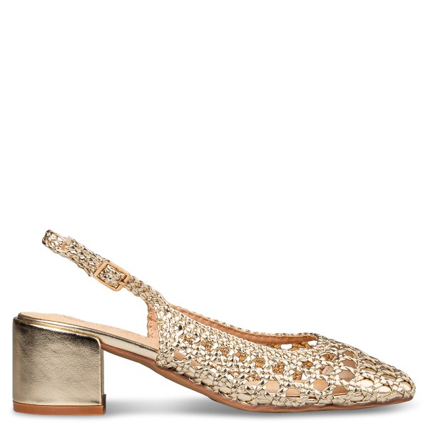 SLINGBACK PUMPS