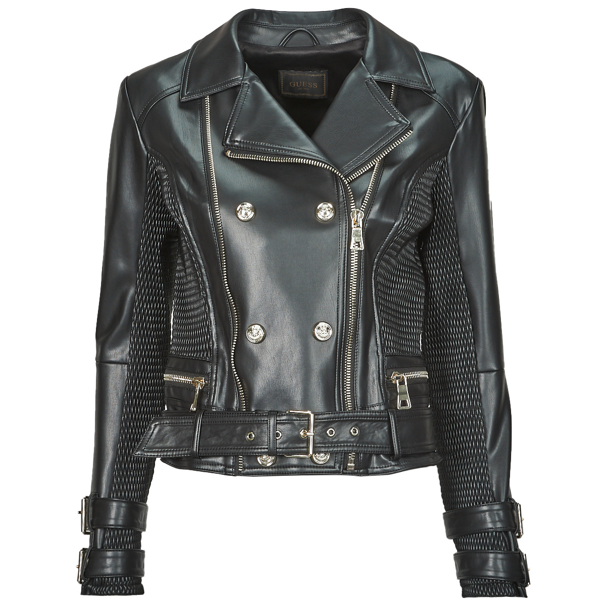 Μπουφάν Guess MYLA MOTO