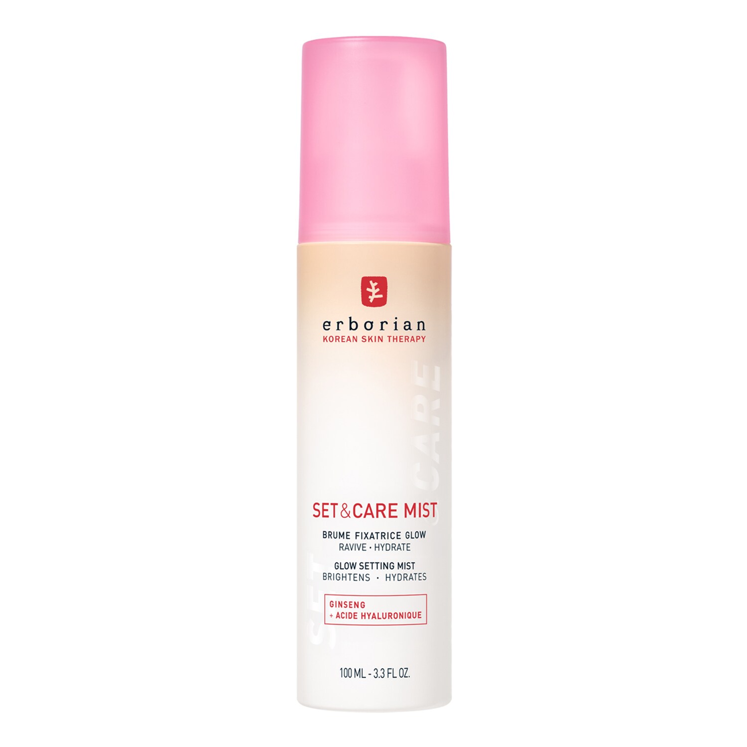 Erborian - Set&care mist - Mist σταθεροποίησης λάμψης | 100 ml