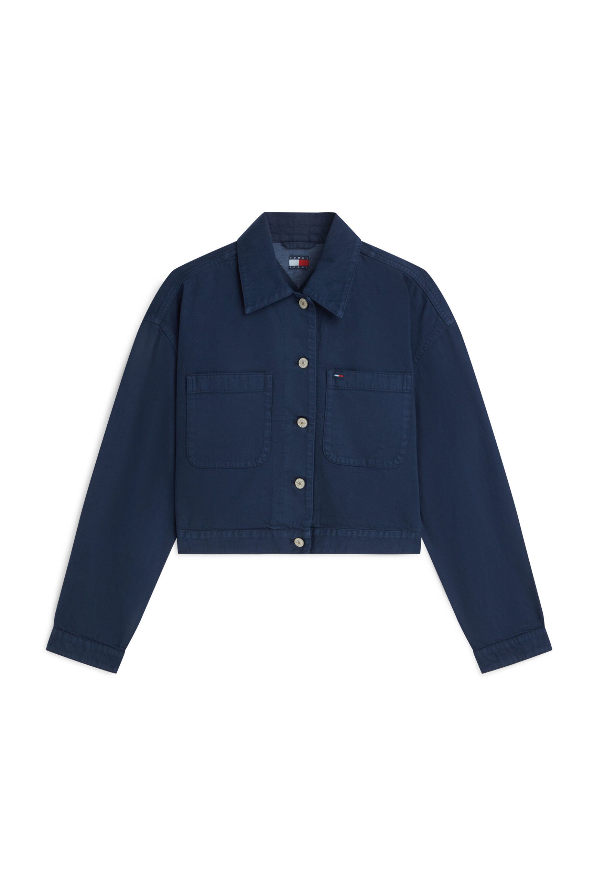 Tommy Jeans γυναικείο overshirt με λογότυπο Relaxed Fit