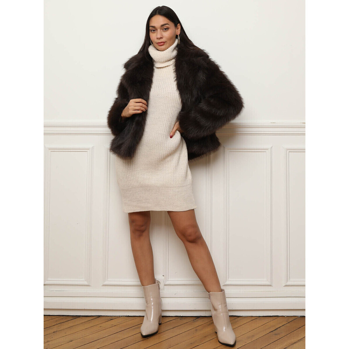 Παλτό La Modeuse 73425_P173192