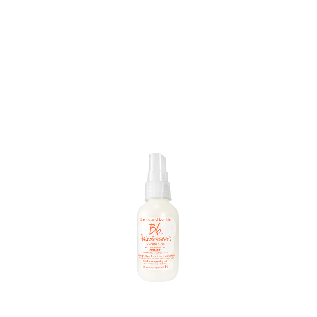Hairdresser's Invisible Oil Primer | 60ml
