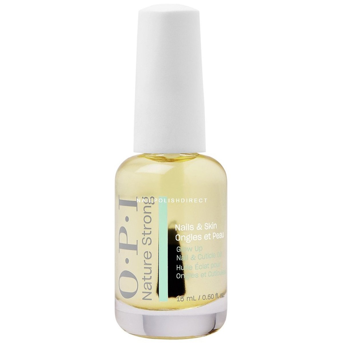 OPI Nature Strong Glow Up Nail & Cuticle Oil Έλαιο που Μαλακώνει τα Επωνύχια 15ml
