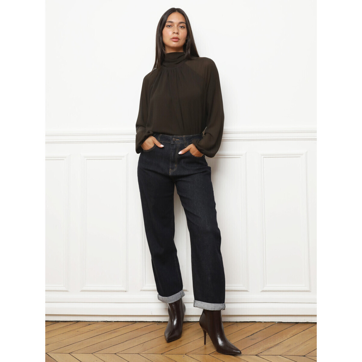 Jeans La Modeuse 79839_P189866