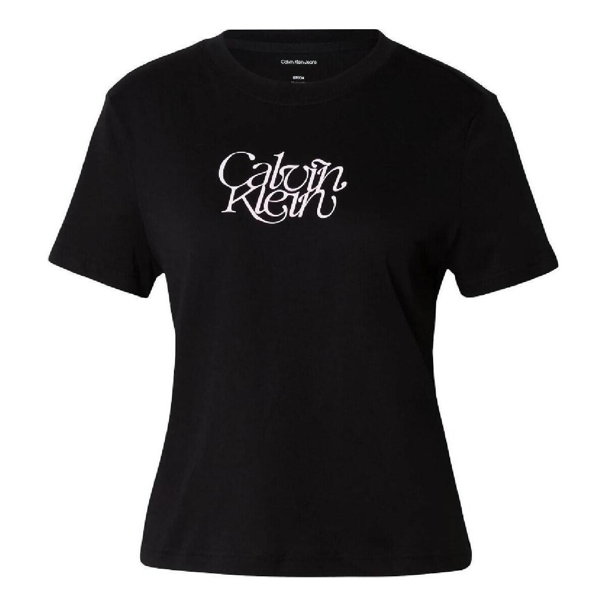 T-shirt με κοντά μανίκια Calvin Klein Jeans LV047D210G UB1