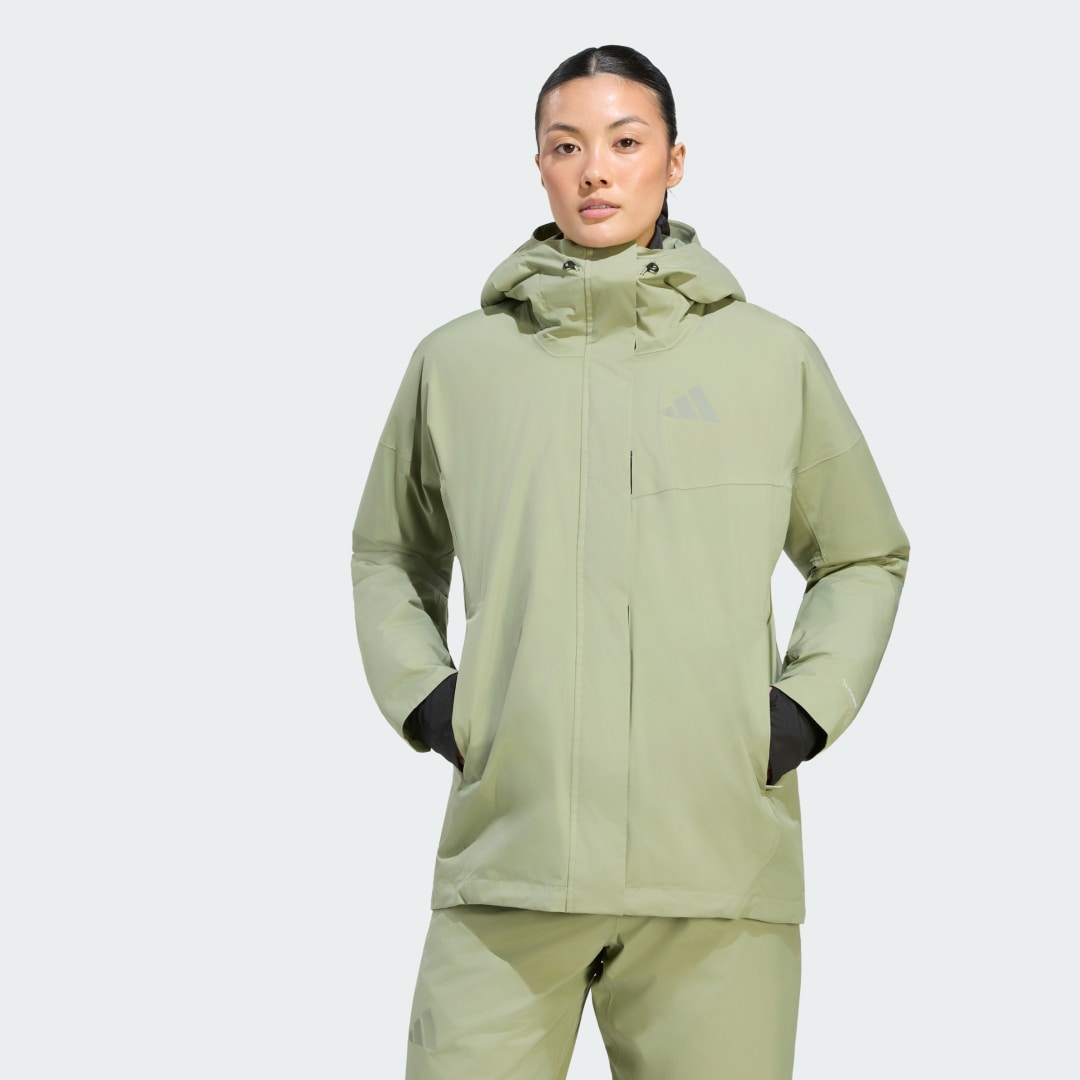 Μπουφάν Terrex Multi 2 Layer CLIMAPROOF με μόνωση