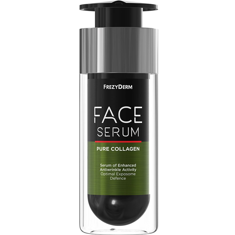 Frezyderm Pure Collagen Face Serum Ορός Προσώπου Κολλαγόνου Υψηλής Καθαρότητας, Ενισχυμένης Αντιρυτιδικής Δράσης για Άμυνα στο Εκθεσίωμα 30ml