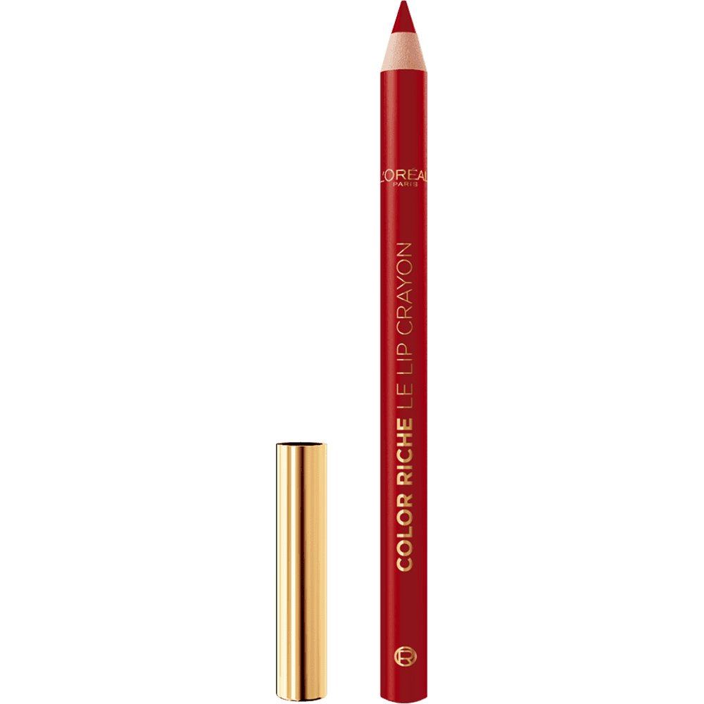 L'Oreal Paris Color Riche Le Lip Crayon Μολύβι Χειλιών που Αναδεικνύει τις Καμπύλες & Τονίζει το Περίγραμμα 1 Τεμάχιο