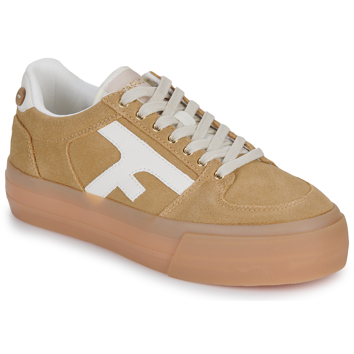 Xαμηλά Sneakers Faguo WALNUT PLATFORM TENNIS