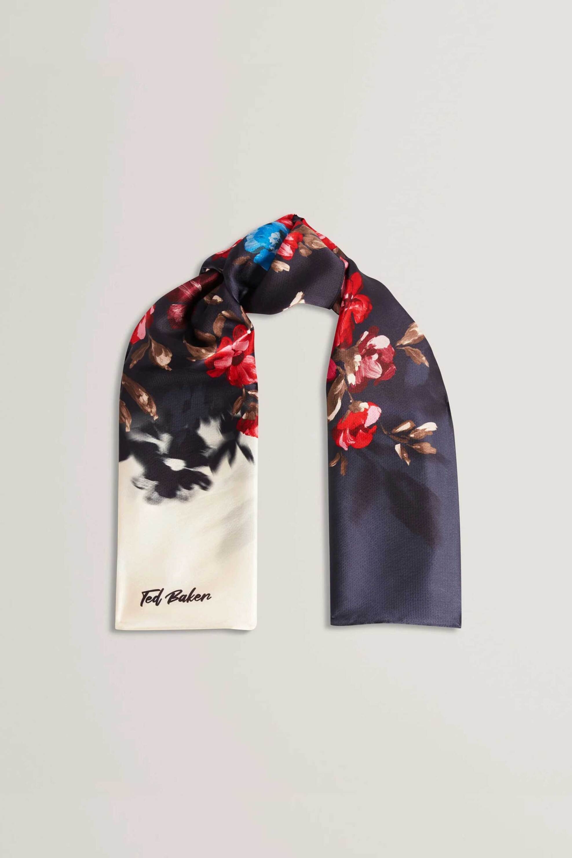Ted Baker γυναικείο φουλάρι μεταξωτό "Teeaah" | ONE SIZE