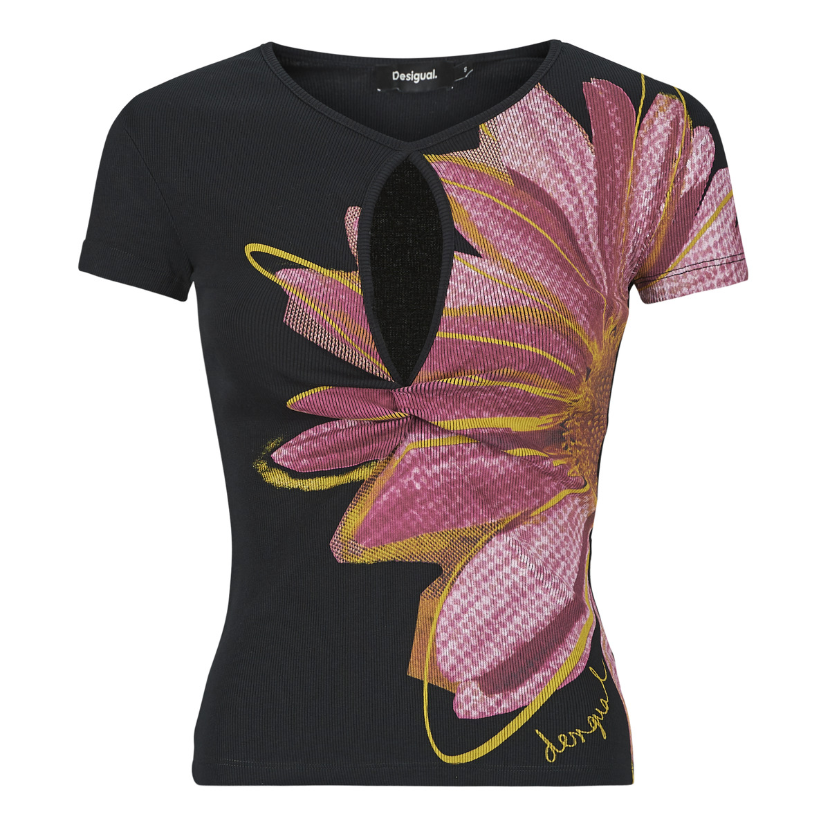 T-shirt με κοντά μανίκια Desigual DUBLIN